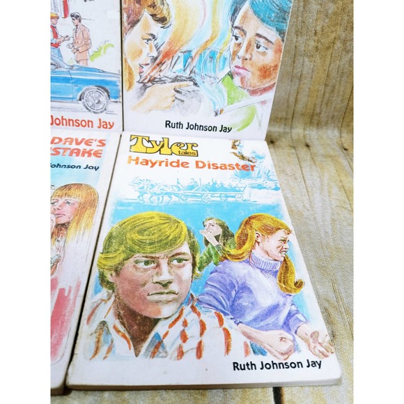 Vintage Tyler Tales by Ruth Johnson Jay Christian Book Series 4 Book Bundle (bb6 - Picture 4 of 9